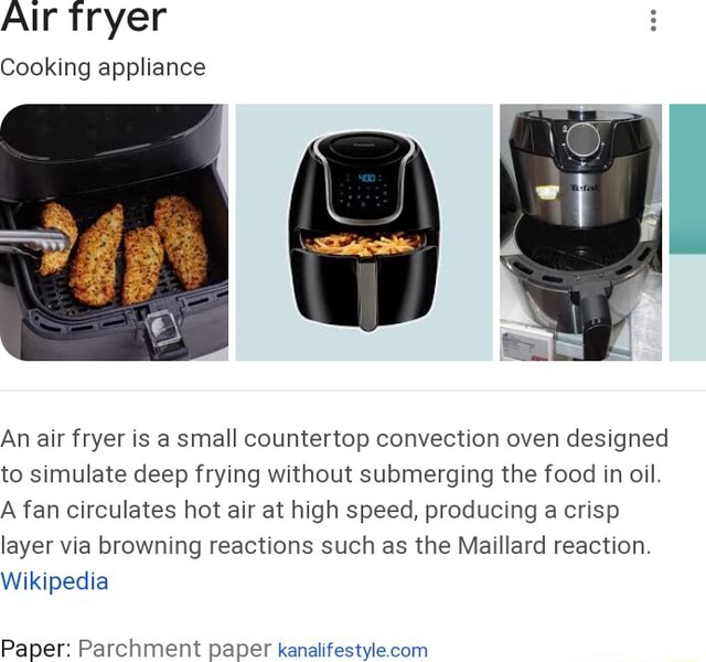 Deep fryer - Wikipedia