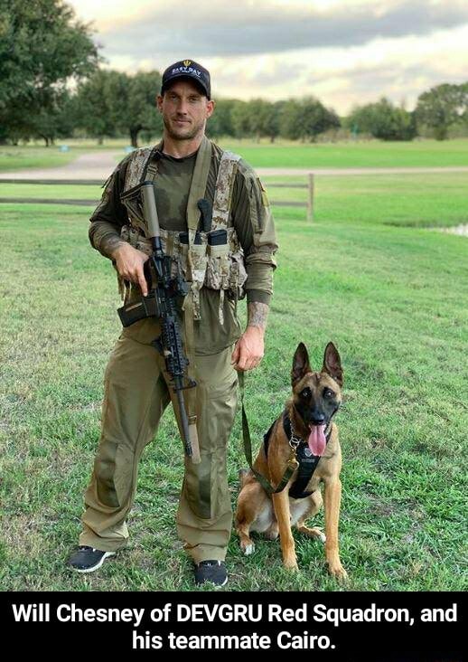 Will Chesney of DEVGRU Red Squadron, and his teammate Cairo. - Will ...