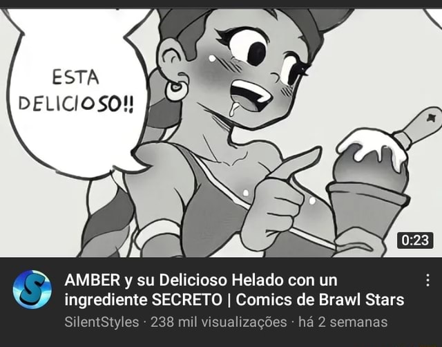 Esta Delicioso P Amber Y Su Delicioso Helado Con Un Ingrediente Secreto I Comics De Brawl Stars Silentstyles 238 Mil Visualizacoes Ha 2 Semanas - fotos da emz do brawl stars para pinr