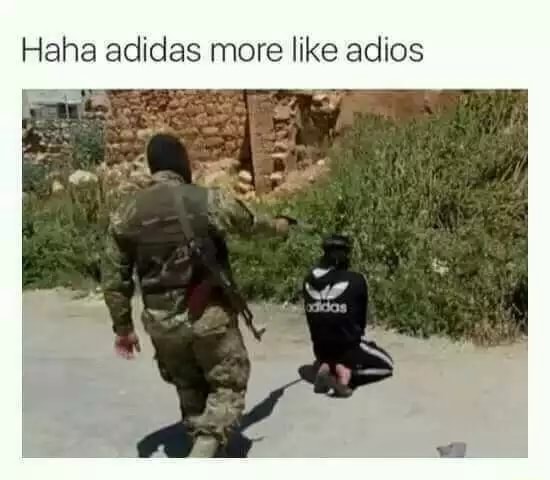 adidas more like adios
