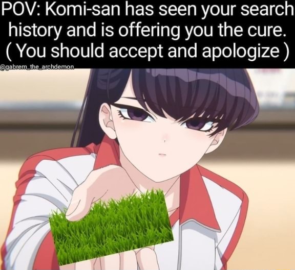 bring it back komi san｜TikTok Search