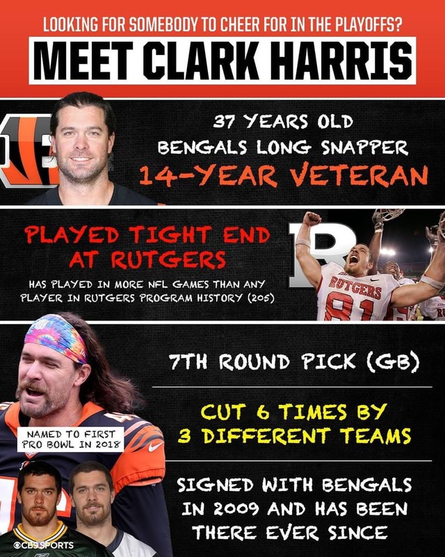 How former Rutgers tight end Clark Harris set a world record at