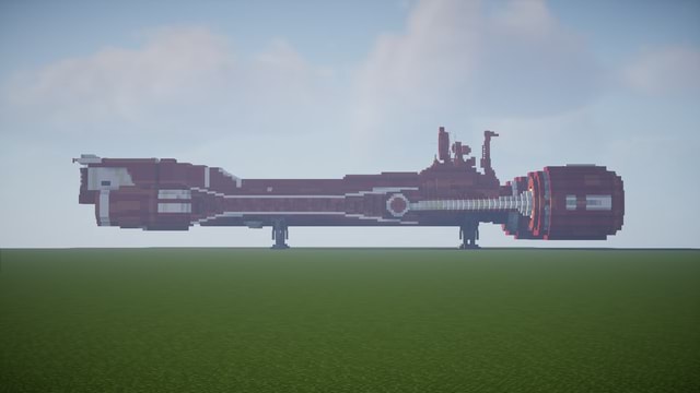 Minecraft consular class cruiser - iFunny