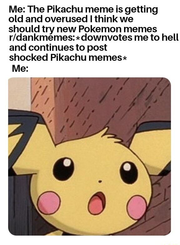 Where Did Surprised Pikachu Come From? The Infamous Pokémon Meme