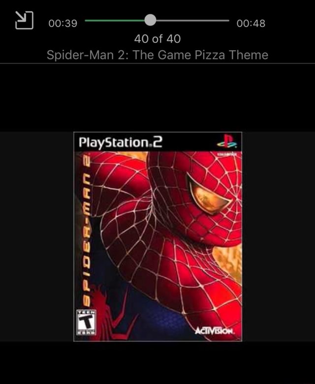 Spiderman 2 Pizza Theme - spiderman pizza theme earrape roblox