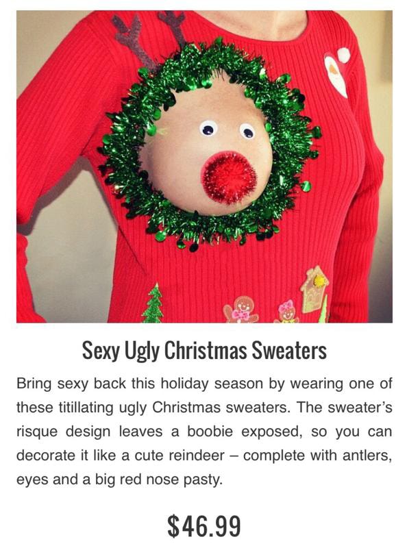 Funny Ugly Christmas Sweater Meme