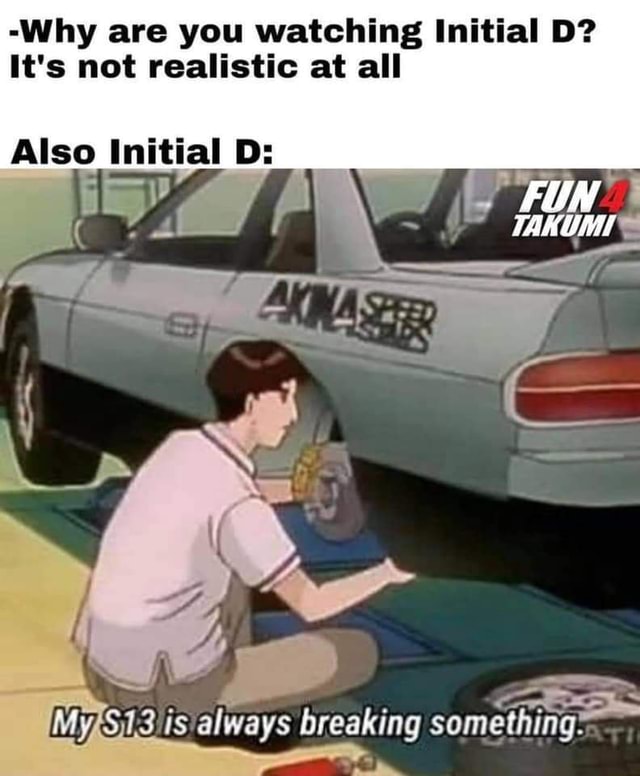 7 reasons to watch Initial D