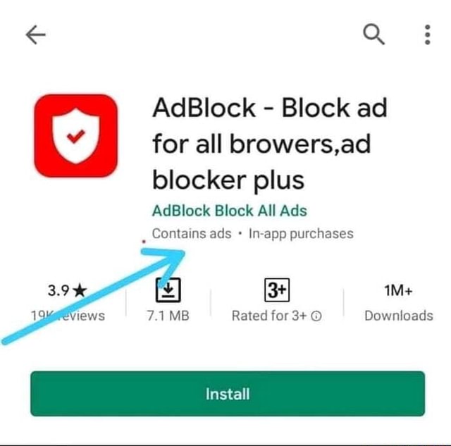 Contains ads. Focus and Block distractions.