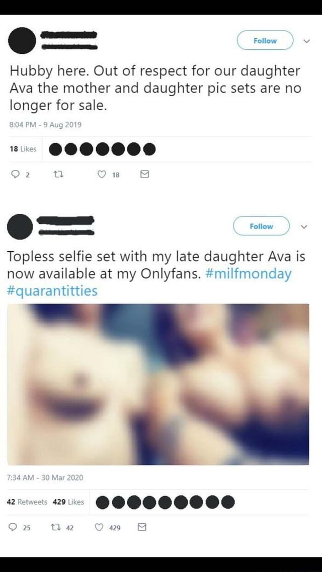 Onlyfans mom and daughter