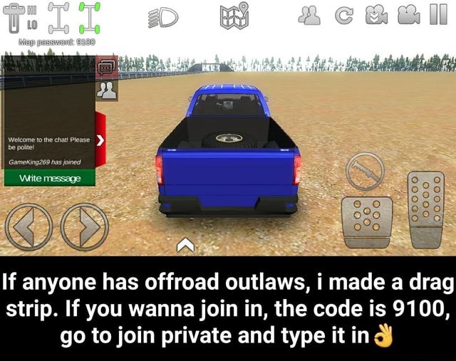 offroad outlaws cheats 2021