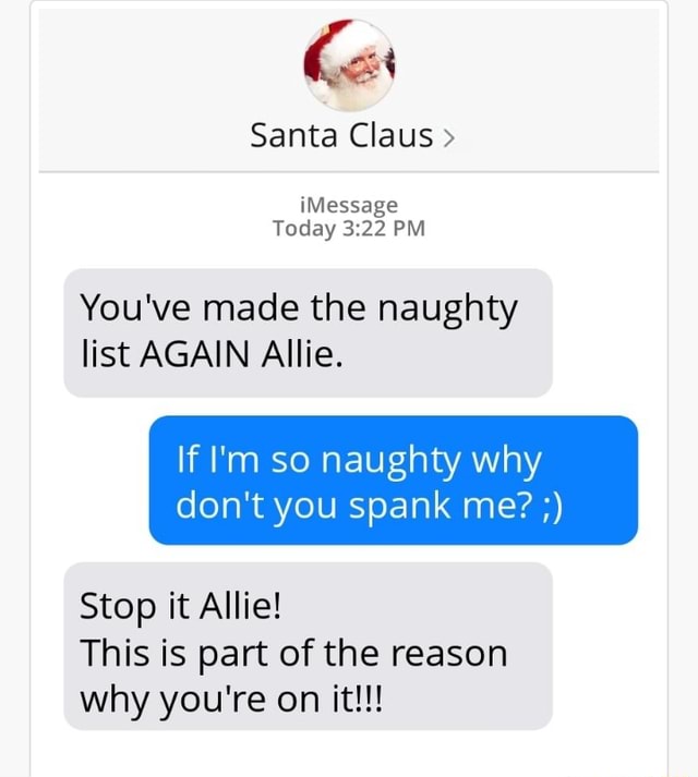 Naughty Allie