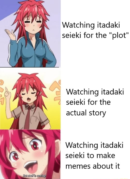 Watching Itadaki Seieki For The Plot Watching Itadaki Seieki For The Actual Story Watching 