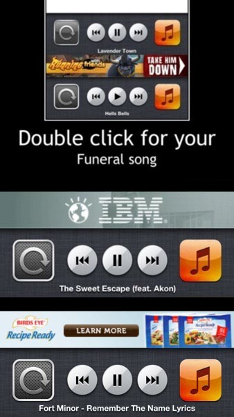 Double Click For Your Funeral Song The Sweet Escape Feat Akon