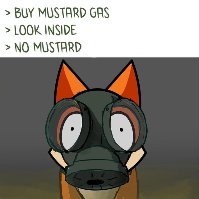 > BUY MUSTARD GRIS LOOK INSIDE > NO MUSTARD - iFunny