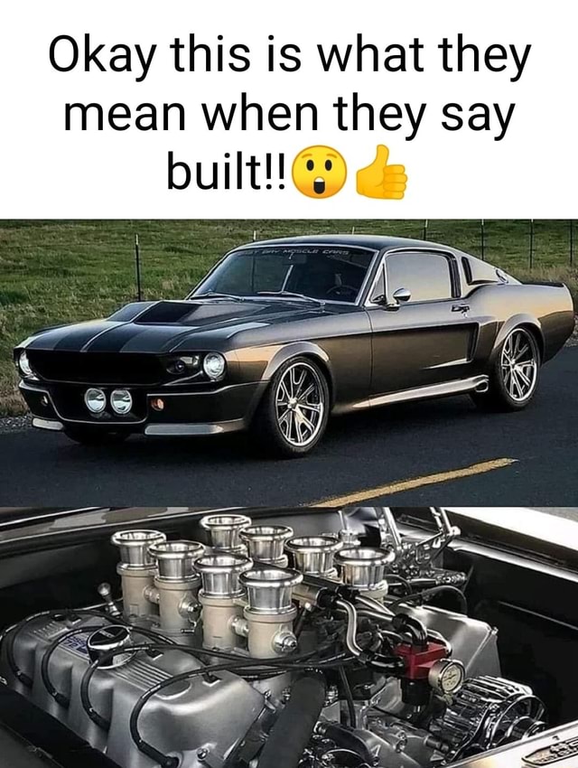 Okay this is what they mean when they say built! iFunny