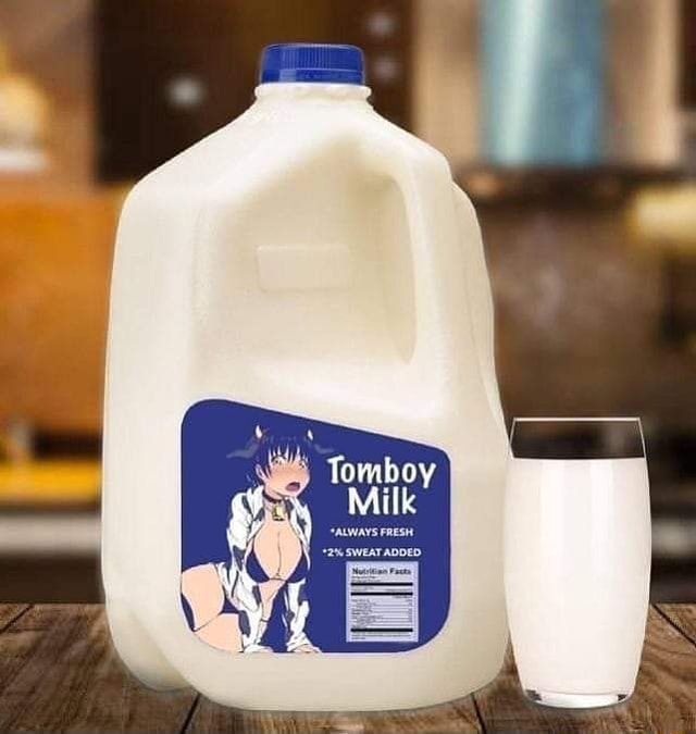 Tomboy Milk if - iFunny Brazil