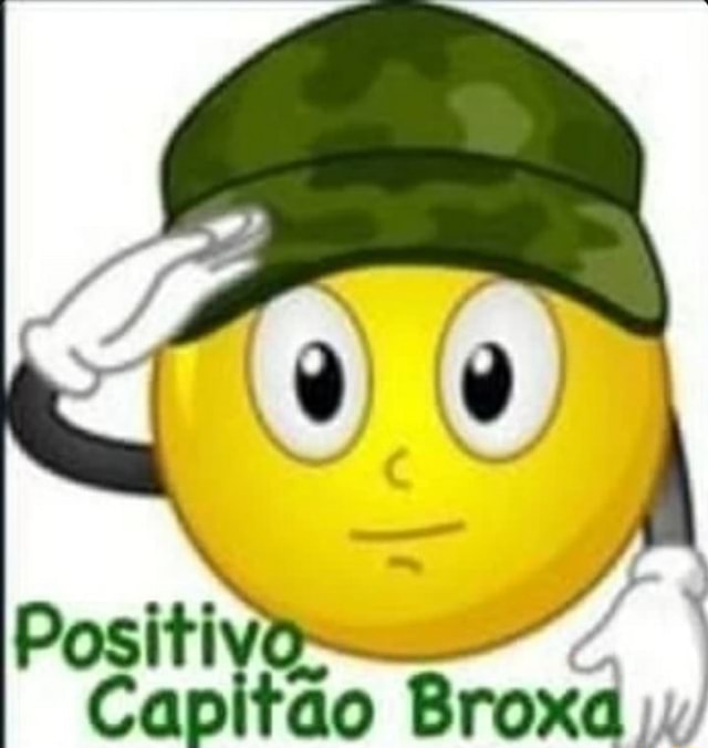 Positivo- Capitão Broxa . - iFunny