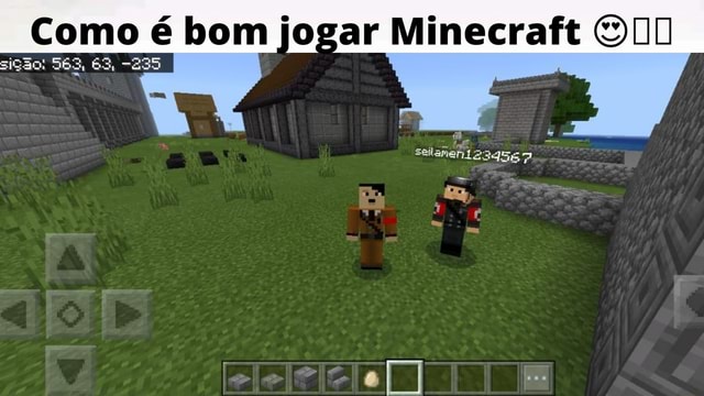 Tr COMO JOGAR MINECRAFT PELO SEU NAVEGADOR - iFunny