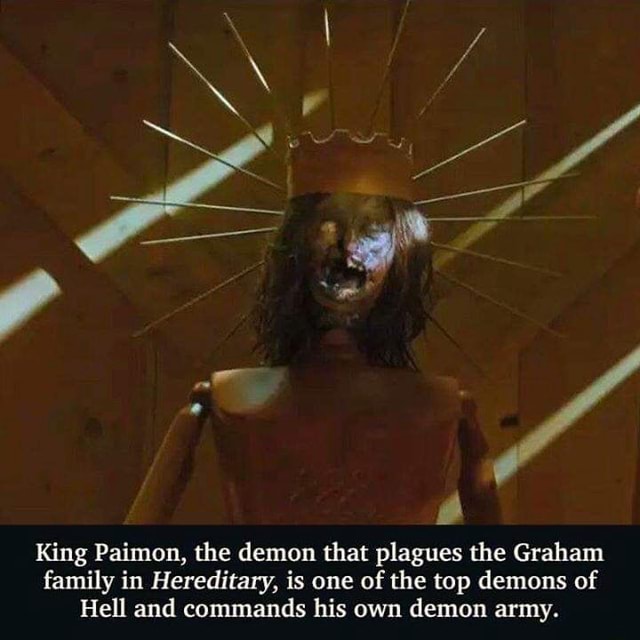 Paimon Demon Explained Hereditary Movie Easter Eggs – CYCF