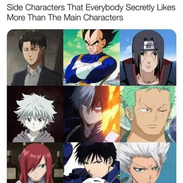 Side Characters That Everybody Secretly Likes More Than The Main ...