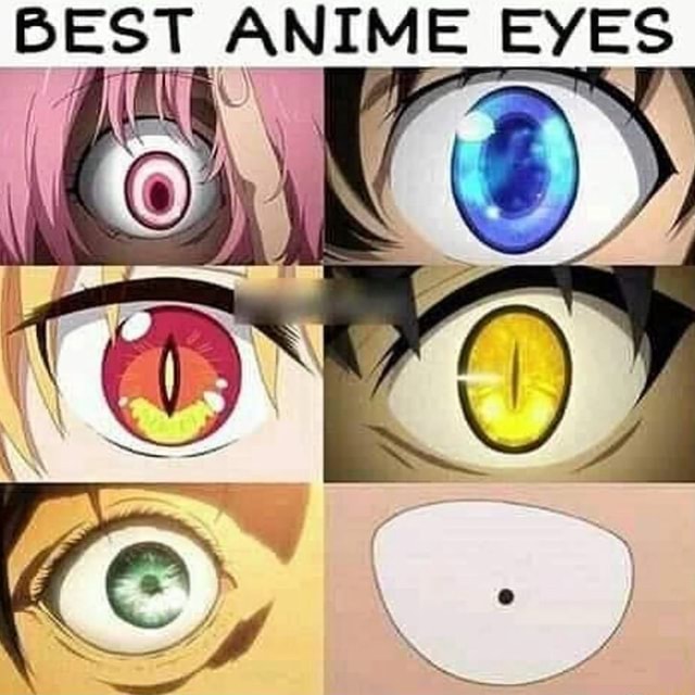 BEST ANIME EYES Ss - )