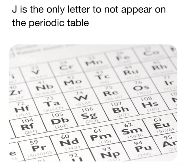 j-is-the-only-letter-to-not-appear-on-the-periodic-table-ifunny