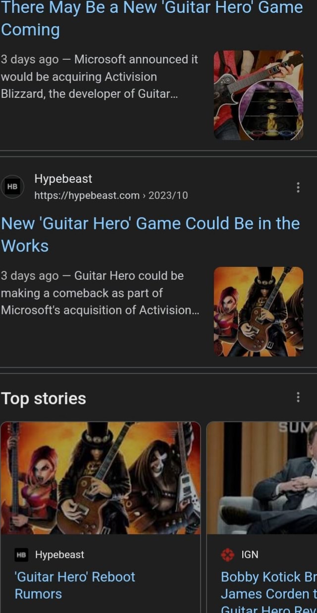 Guitar Hero - IGN