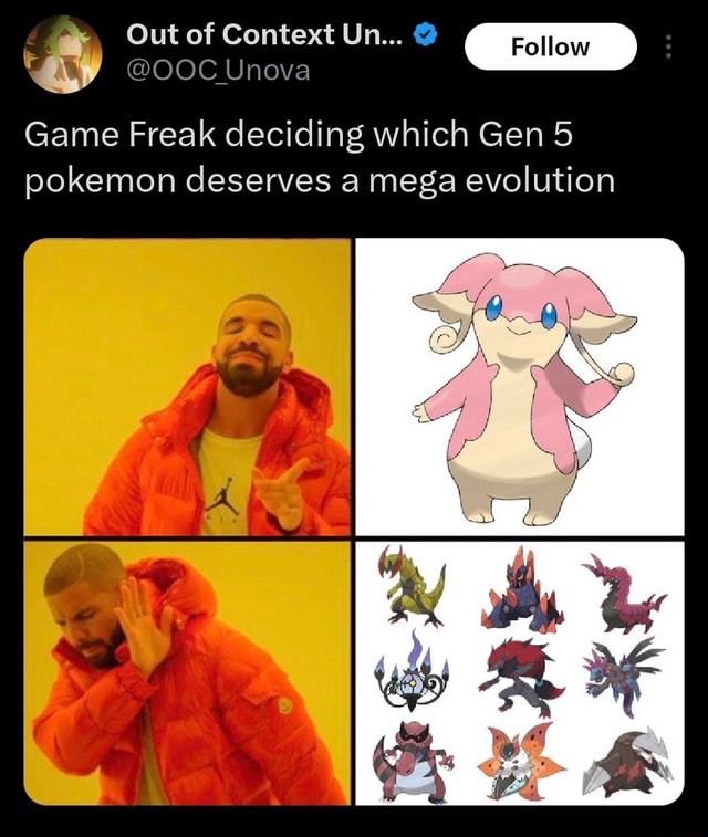 Top 5 Pokemon that deserved a Mega Evolution
