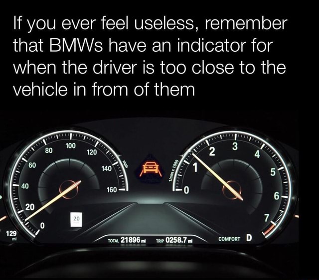 Bmw drivers be like