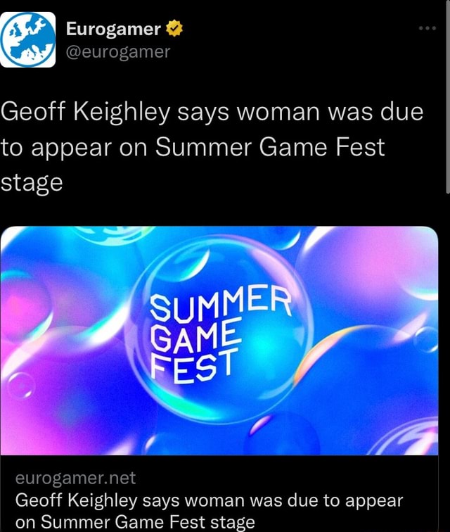 Lançamento oficial Eurogamer Fest