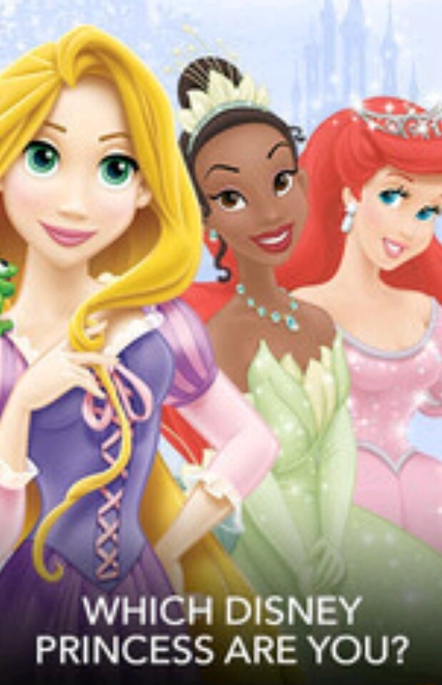 WHICH DISNEY PRINCESS ARE YOU? - )