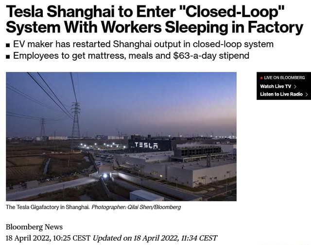 Tesla Shanghai to Enter