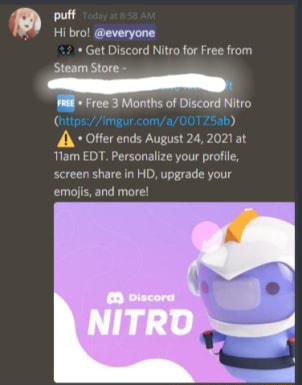 discord nitro prank