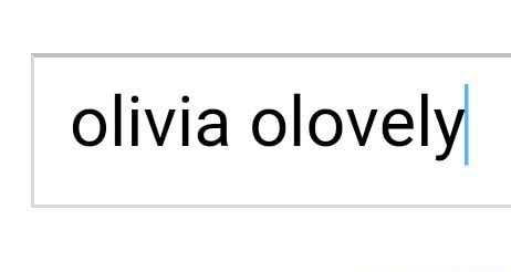 Olivia olovely photos