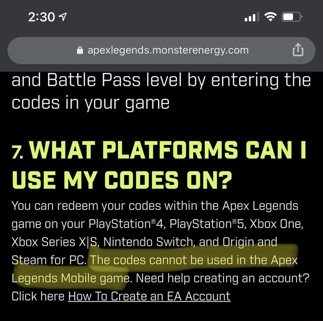 Al and Battle Pass level by entering the codes in your game 7.WHAT