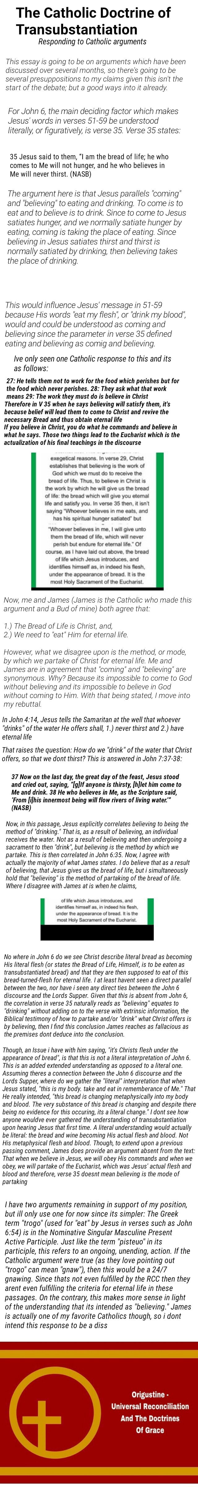 Transubstantiation definition bible image