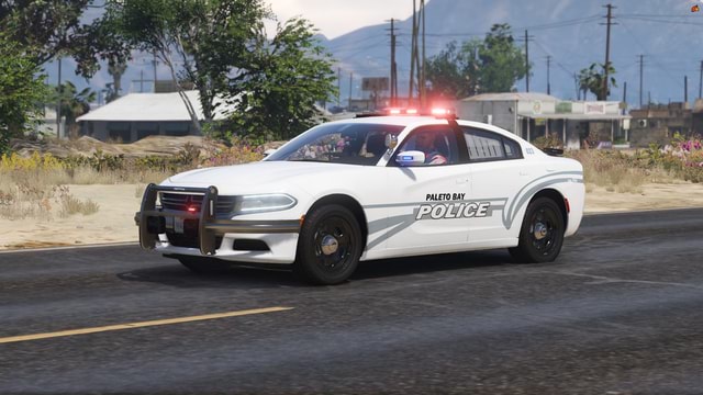 Middleton Police Based PBPD Livery - PALETO BAY POLICE' - )