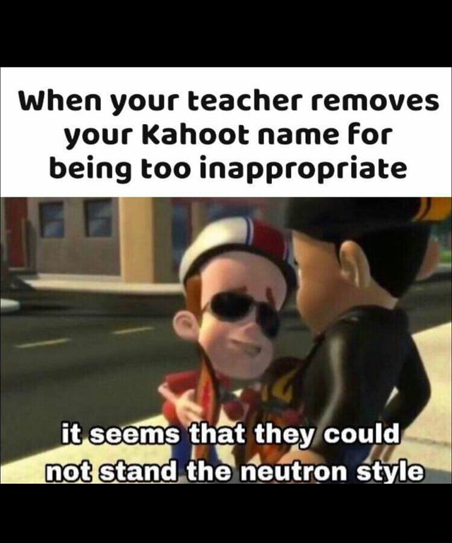 Inappropriate Kahoot Names Tik Tok