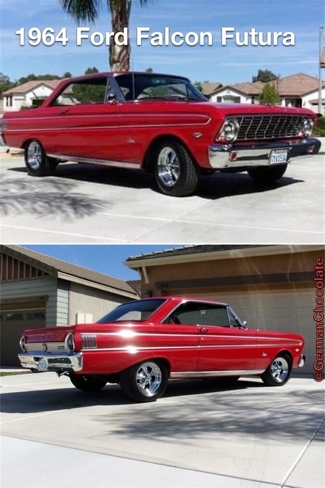 1964 Ford Falcon Futura TR - IFunny