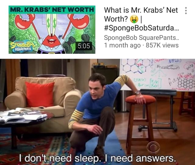 what-is-mr-krabs-net-worth-i-spongebobsaturda-spongebob