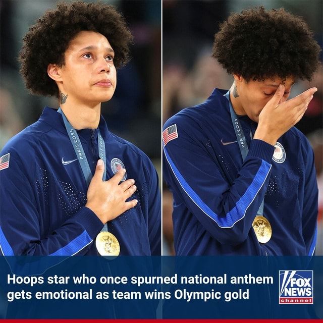 FOR MY COUNTRY': Brittney Griner once walked off the court before the national anthem. But after being imprisoned in Russia for nearly 10 months, she's had a change of heart. The WNBA
