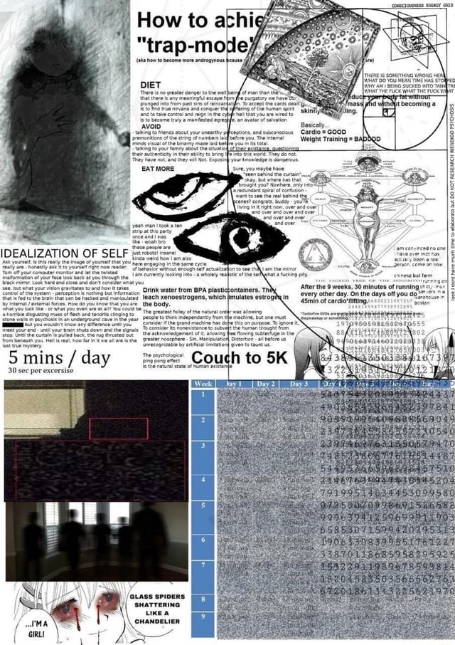 CONSCIOUSNESS ENERGY ORID THERE Is SOME How to (aka how to become more