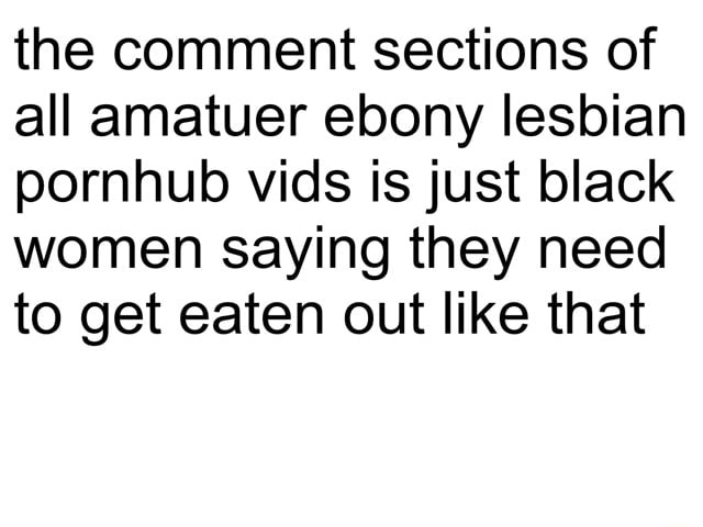 Ebony lesbian oil