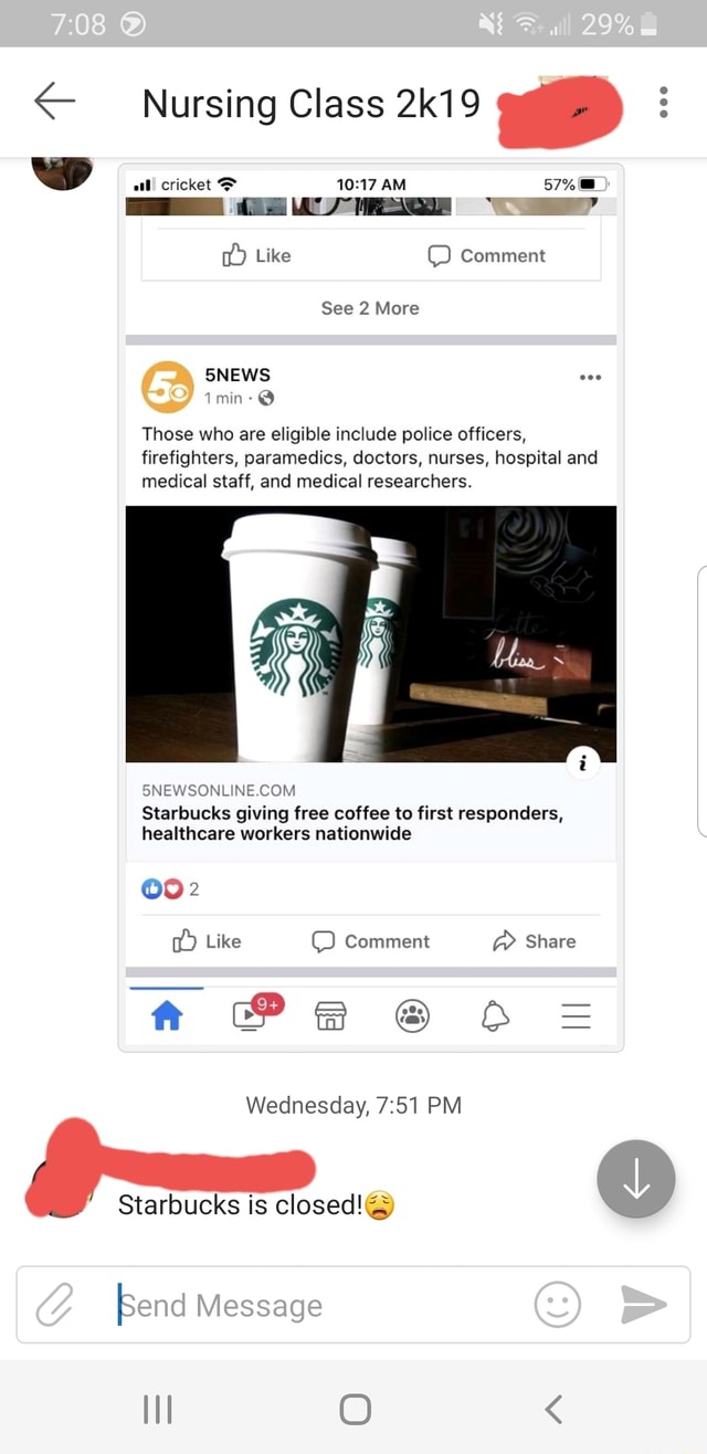 Starbucks gave it and Starbucks took it way