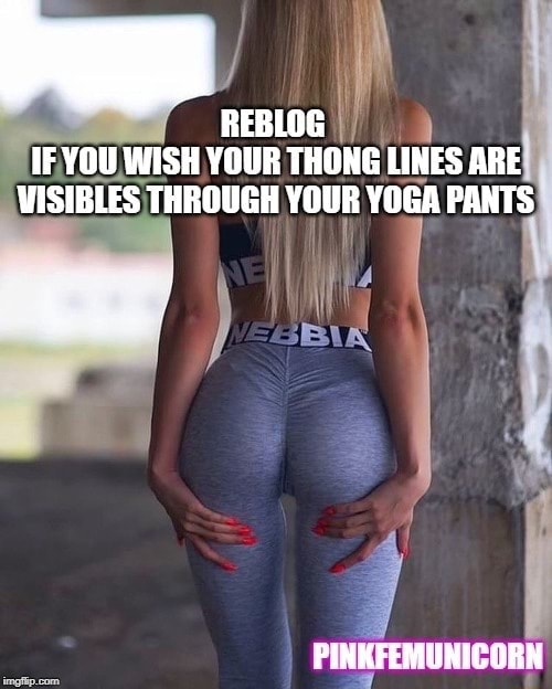 fat girl yoga pants Memes & GIFs - Imgflip