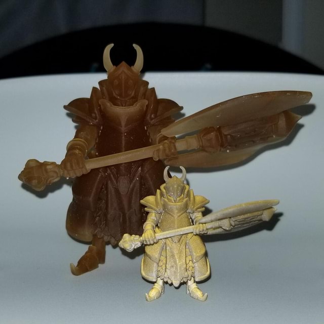 The Iron Knuckle is my favorite miniboss from Ocarina of Time, and thanks to BTeamMinis I can