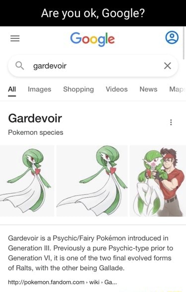 Mega Gardevoir, Wiki