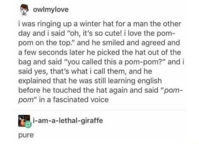 owlmylove-i-was-ringing-up-a-winter-hat-for-a-man-the-other-day-and-i-said-oh-it-s-so-cute