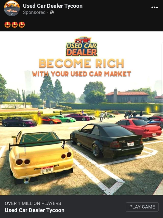 Used Car Dealer Tycoon PUTTER, OVER 1 MILLION PLAYERS Used Car Dealer