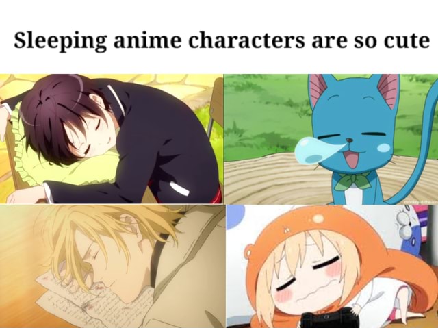 post a cute anime character sleeping! - anime dễ thương các câu trả lời -  fanpop